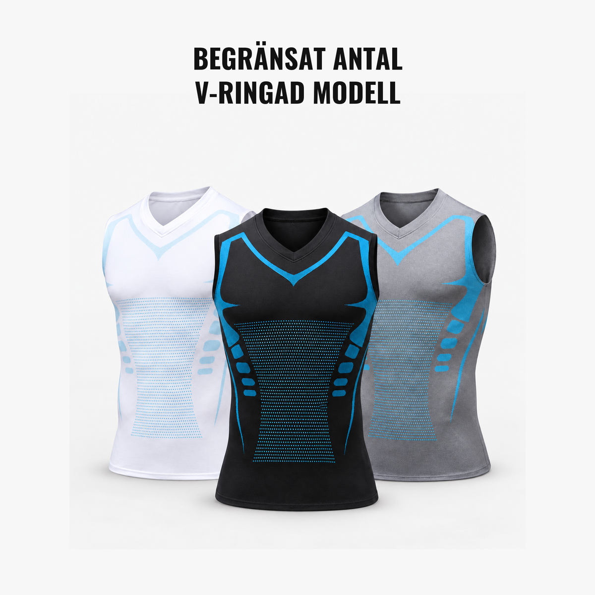 JärnForm V-Neck | Känn kraften i självförtroende, form & kontroll