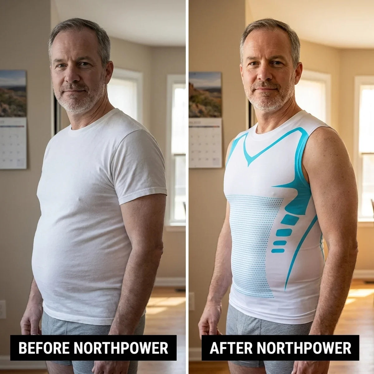 JärnForm V-Neck | Känn kraften i självförtroende, form & kontroll